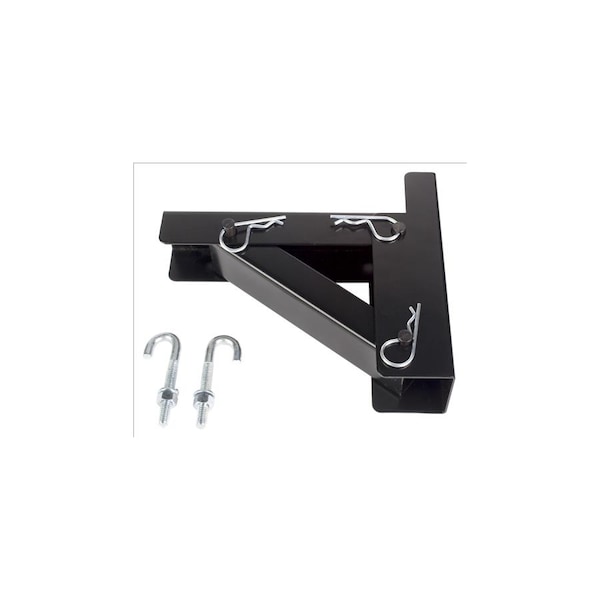 Commscope LADDER RACK TRIANGULAR, WALL SUPPORT BRACKET KIT, 6"W, BLACK